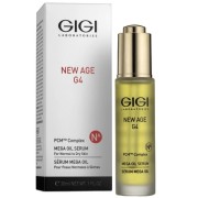 Сыворотка-масло энергетическая 30 мл New Age G4 Mega Oil Serum GiGi / ДжиДжи