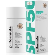 Цветной легкий флюид SPF 50+ 50 мл U.V. protect colour SPF50+ PRO DEFENCE3 / pHformula