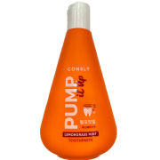 Мятная освежающая зубная паста с экстрактом лемонграсса, 300 мл Pump It Up Lemongrass Mint Toothpaste Consly / Консли