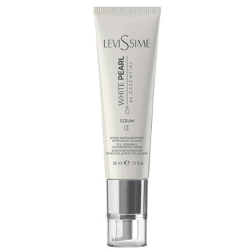 Отбеливающая сыворотка 50 мл WHITE PEARL SERUM Levissime / Левиссим