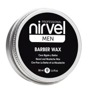 Воск для бороды и усов 50 мл Barber Wax Nirvel / Нирвель