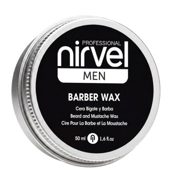 Воск для бороды и усов 50 мл Barber Wax Nirvel / Нирвель