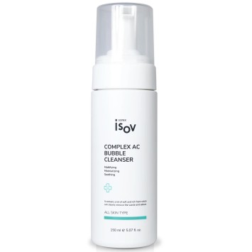 Молочко-пенка для проблемной кожи 150 мл Complex AC Cleanser / Isov Sorex / Изов (Южная Корея)