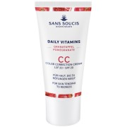 СС-крем (антикупероз) SPF 20, 30 мл CC CREAM COLOR CORRECTION SPF 20 Sans Soucis / Сан Суси