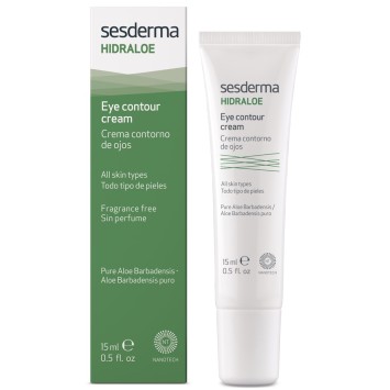 Крем-контур для глаз 15 мл Hidraloe Crema Contorno de Ojos Sesderma / Сесдерма