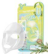 Тканевая маска для лица Чайное Дерево 23 мл TEA TREE DEEP POWER Ringer mask pack Elizavecca / Елизавекка