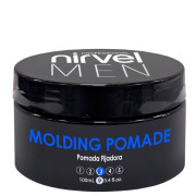 Фиксирующая помада для волос 100 мл Molding Pomade Nirvel / Нирвель