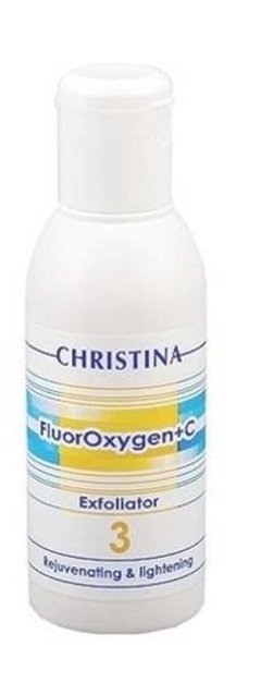 Эксфолиатор (шаг 3) 150 мл FluorOxygen+C Exfoliator Christina / Кристина