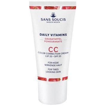 СС-крем (антипигмент) SPF 20 , 30 мл CC CREAM SPF 20 Sans Soucis / Сан Суси