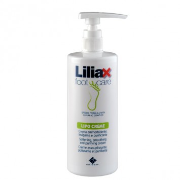 Смягчающий липо-крем для кожи ступней LILIAX, 500 мл  LILIAX LIPO CRЕME / Histomer
