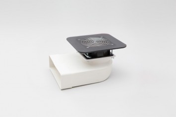 Вытяжка для маникюрного стола, встраиваемая, Ultratech SD-117Т + 6 мешков в комплекте