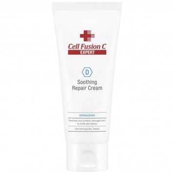 Крем для лица успокаивающий восстанавливающий 60 мл Soothing Repair Cream Cell Fusion C / Селл Фьюжн Си