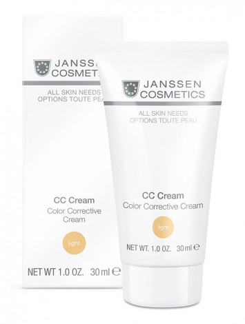 Тональный CC - крем SPF30 , 30 мл CC Cream Janssen Cosmetics / Янсен Косметикс