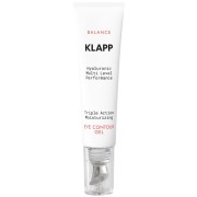 Увлажняющий гель для век 15 мл BALANCE Triple Action Moisturizing Eye Contour Gel KLAPP Cosmetics / КЛАПП Косметикс