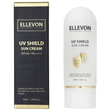 Солнцезащитный крем SPF50+ 50 мл Ellevon / Эллевон