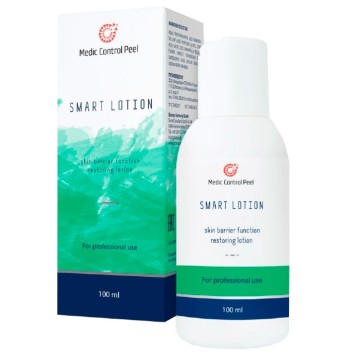 Лосьон, восстанавливающий барьерные функции кожи 100 мл SMART LOTION | Medic control peel
