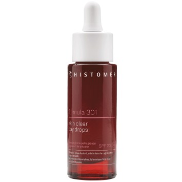 Дневные капли для жирной кожи 27 мл formula 301 Skin Clear Day Drops SPF20 Histomer / Хистомер