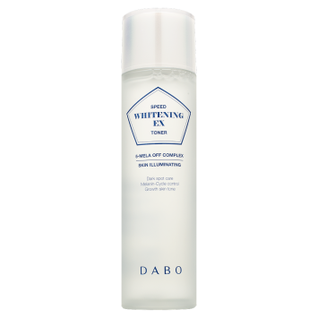 Освежающий тонер с ниацинамидом и транексамовой кислотой, 160 мл Speed Whitening EX Toner DABO / Дабо