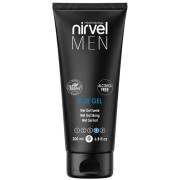 Гель для укладки волос сильной фиксации 200 мл Blue Gel Nirvel / Нирвель