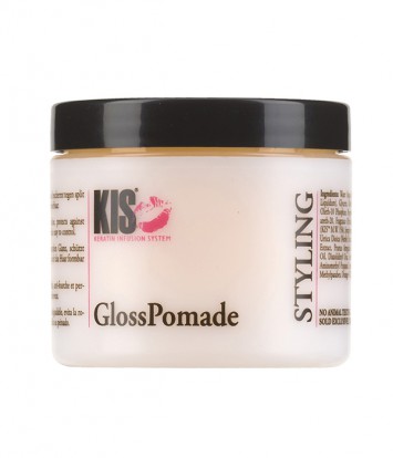 Оживляющая помада-блеск для тусклых и секущихся волос Gloss Pomade 150 ml. / KIS