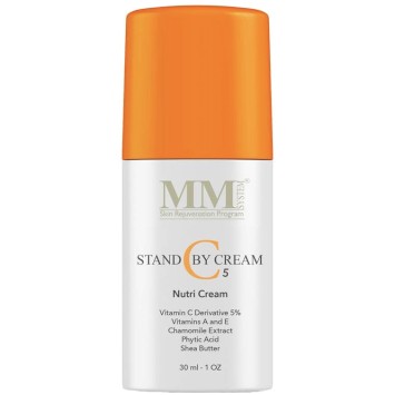 Крем антиоксидантный для кожи лица 30 мл Stand by Cream  / Mene&Moy System