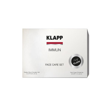 Набор по уходу за лицом IMMUN Face Care Set KLAPP Cosmetics / КЛАПП Косметикс