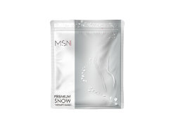 Очищающая маска для лица и тела «Снежная терапия» 1 шт (5 листов) MSN SNOW THERAPY MASK / MSNcosmetic