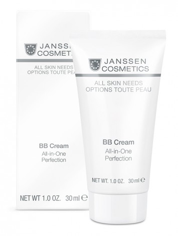 BB крем "Light " все в одном 30 мл BB Cream All-in-One Perfection Light Janssen Cosmetics / Янсен Косметикс