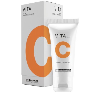 Осветляющая ночная маска с витамином С 50 мл VITA С bright overnight mask / pHformula