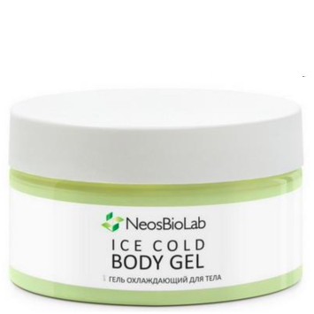 Гель охлаждающий для тела, 200 мл Ice Cold Body Gel NeosBioLab / НеосБиоЛаб