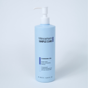 Очищающий нормализующий гель 400 мл CLEANSING GEL Simple Care Мезофарм / Mesopharm professional