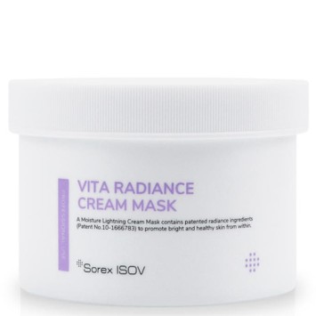 Крем-маска для сияния и осветления кожи 300 мл Vita Radiance Cream Mask  Isov Sorex / Изов (Южная Корея)