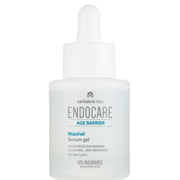 Гелевая сыворотка Ниациналь 30 мл ENDOCARE Age Barrier Niacinal Serum Gel Cantabria Labs / Кантабрия Лабс