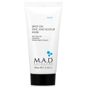 Подсушивающая маска с цинком и серой, 60 гр Spot On Zinc and Sulfur Mask M.A.D Skincare