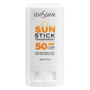 Солнцезащитный крем-стик 20 гр Sun stick transparent SPF-50 LeviSsime / Левиссим