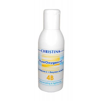 Активатор для пудры (шаг 4b) 150 мл FluorOxygen+C Pure Vitamin C + Enzymes Activator Christina / Кристина