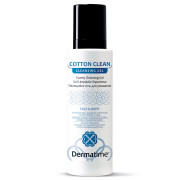 Пенящийся гель для умывания 200 мл COTTON CLEAN Foamy Cleansing Gel Dermatime / Дерматайм