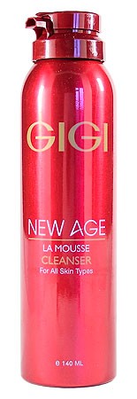 Очищающий мусс / New Age La mousse cleancer, 140 мл | GIGI
