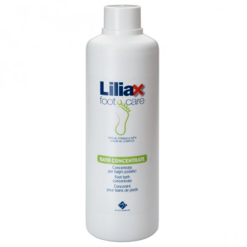 Средство для ванны ног LILIAX, 1000 мл  LILIAX BATH CONCENTRATE / Histomer