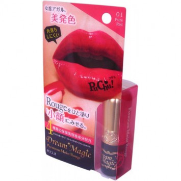Увлажняющая губная помада (01 - Насыщенный красный) Dream Magic Premium Moist Rouge / KOJI HONPO