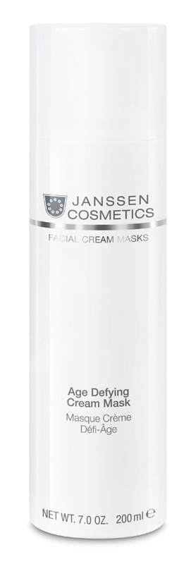 Насыщенная anti-age крем-маска для зрелой кожи 200 мл Age Defying Cream Mask Janssen Cosmetics / Янсен Косметикс