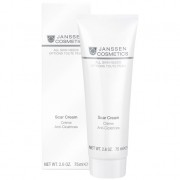 Крем против рубцовых изменений кожи 75 мл Retexturising Scar Cream Janssen Cosmetics / Янсен Косметикс