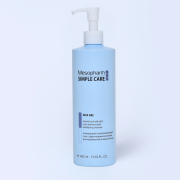 Очищающий отшелушивающий гель с фруктовыми кислотами 400 мл AHA GEL Simple Care Мезофарм / Mesopharm professional