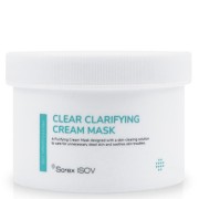 Крем-маска для коррекции проблемной кожи 300 мл Clear Clarifying Cream Mask  Isov Sorex / Изов (Южная Корея)