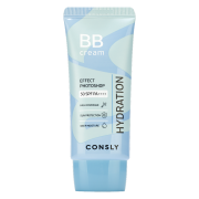 Увлажняющий BB-крем с эффектом фотошопа SPF50/PA++++ Натуральный бежевый, 50 мл PHOTOSHOP Hyaluronic acid + Niacinamide Moisturizing BB cream Consly / Консли