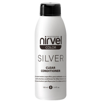 Кондиционер прозрачный 100 мл, 1000 мл Silver Clear Conditioner Nirvel / Нирвель