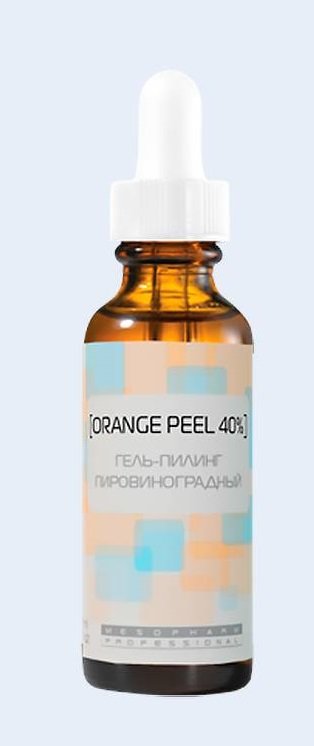 Лосьон-пилинг пировиноградный 30 мл FRESH:ORANGE PEEL 40% / Mesopharm professional