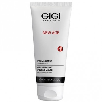 Скраб коралловый 180 мл New Age Scrub GiGi / ДжиДжи
