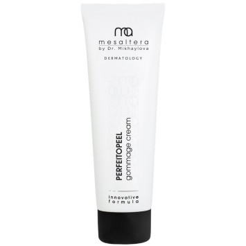 Крем-гоммаж для проведения поверхностного пилинга 100 мл PERFEITOPEEL Mesaltera / Мезалтера by Dr. Mikhaylova