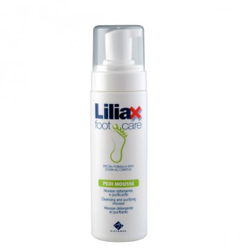 Очищающий мусс для ног LILIAX, 200 мл  LILIAX PEDI MOUSSE / Histomer